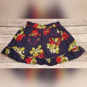 Janie & Jack Strawberry Sweet Skirt Girls Size 2T